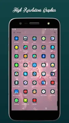 Theme for Xperia XZ2 android App screenshot 0